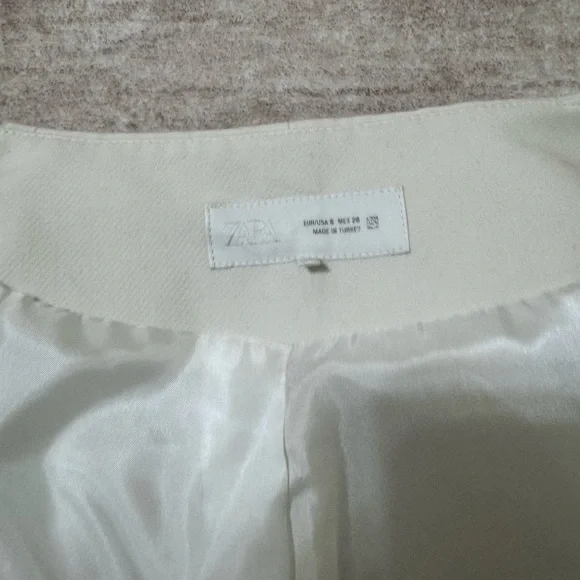 Zara zip up corset top size small - Picture 4 of 4